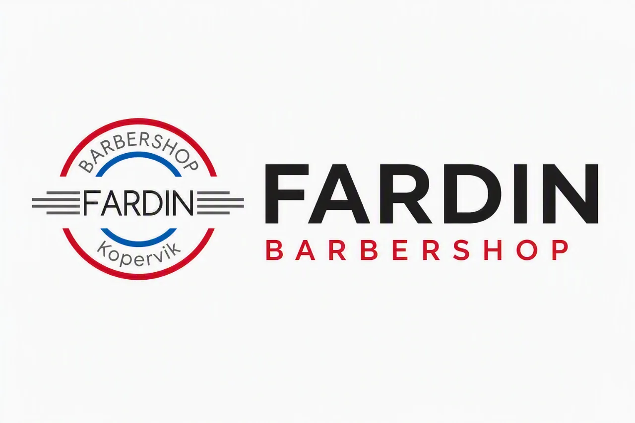 Fardin Barbershop AS logo